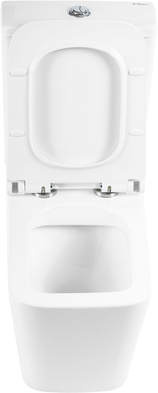 Унитаз-компакт напольный BelBagno Ardente-R BB02093CPR безободковый, крышка BB2112SC с микролифтом, бачок BB02093T