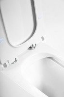 Унитаз-компакт напольный BelBagno Ardente-R BB02093CPR безободковый, крышка BB2112SC с микролифтом, бачок BB02093T