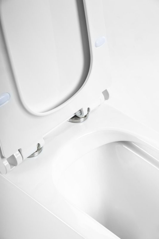 Унитаз-компакт напольный BelBagno Ardente-R BB02093CPR безободковый, крышка BB2112SC с микролифтом, бачок BB02093T