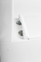 Унитаз-компакт напольный BelBagno Ardente-R BB02093CPR безободковый, крышка BB2112SC с микролифтом, бачок BB02093T