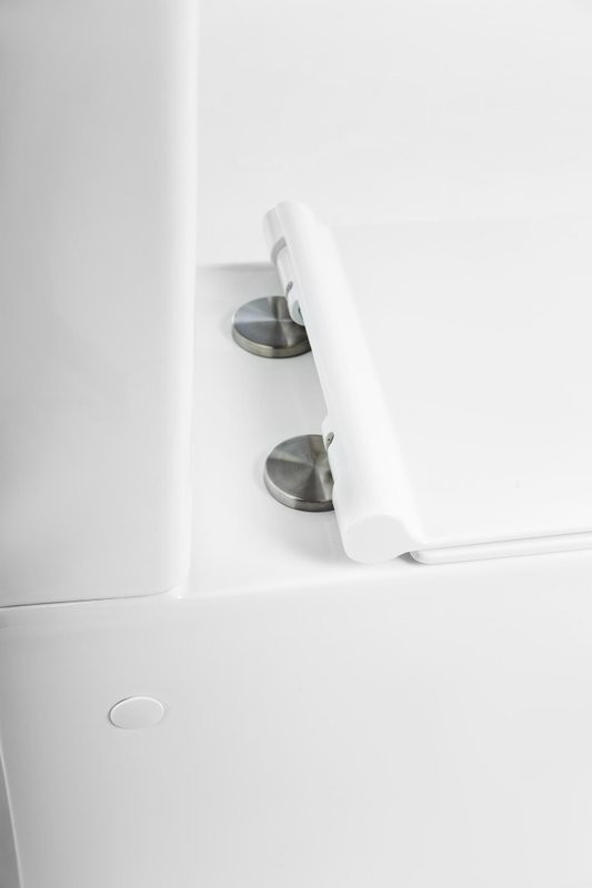 Унитаз-компакт напольный BelBagno Ardente-R BB02093CPR безободковый, крышка BB2112SC с микролифтом, бачок BB02093T