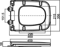 Унитаз-компакт напольный BelBagno Ardente-R BB02093CPR безободковый, крышка BB2112SC с микролифтом, бачок BB02093T