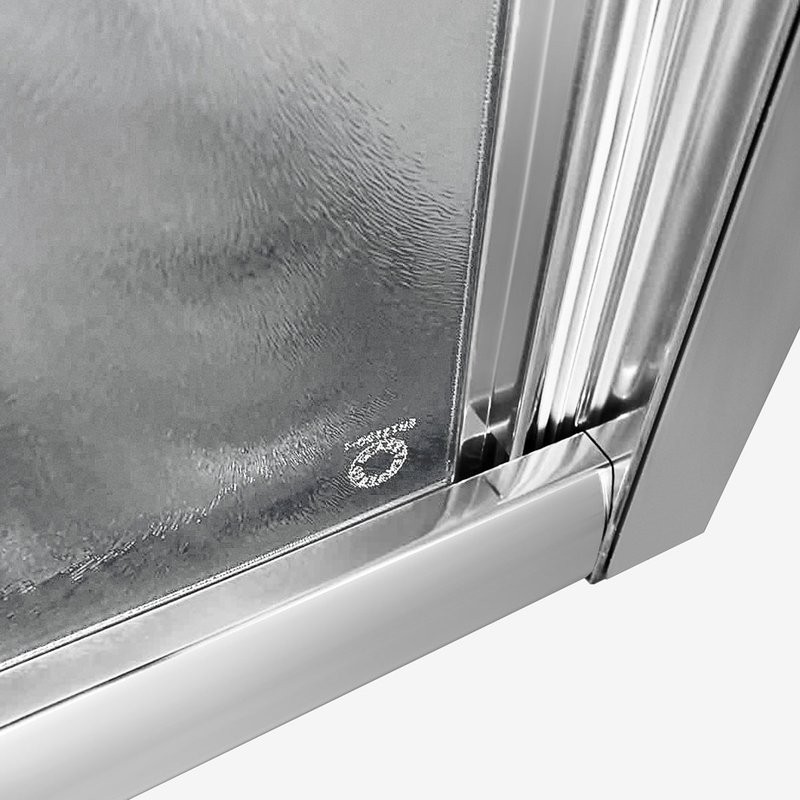 Душевой уголок Vincea Garda VSR-1G8090CH 90x80 см, профиль хром, стекло шиншилла