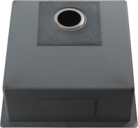 Мойка кухонная Melana R5050W сатин
