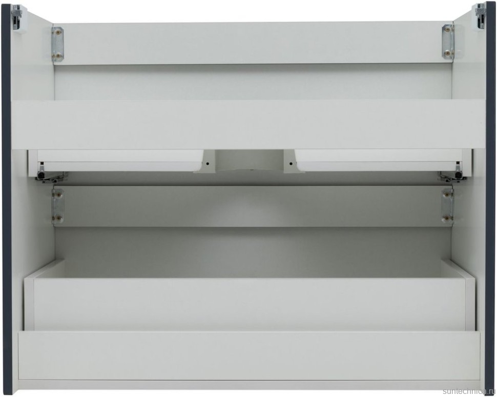 Тумба с раковиной Aquanet Джейн (Flat) 80 подвесная, маренго