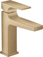 Смеситель для раковины Hansgrohe Metropol 32507140 с донным клапаном Push-Open