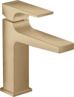 Смеситель для раковины Hansgrohe Metropol 32507140 с донным клапаном Push-Open