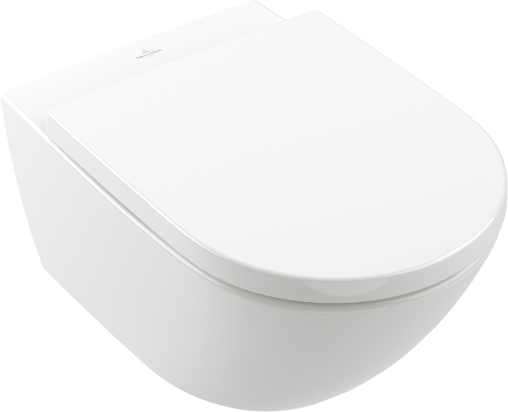 Унитаз подвесной Villeroy & Boch Subway 3.0 4670TS01 alpin, сиденье с микролифтом