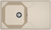 Мойка кухонная GranFest Unique U-840L кашемир