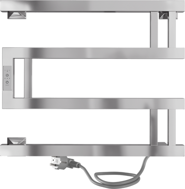 Полотенцесушитель электрический Indigo Muza DGM40-50Rt полированный хром