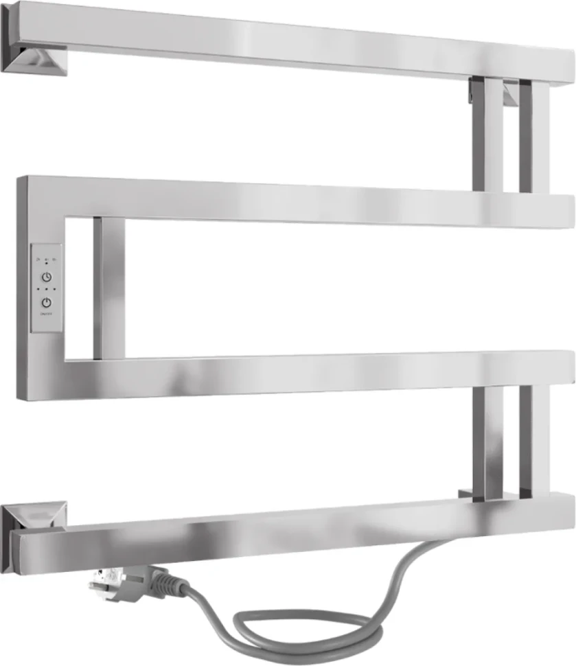 Полотенцесушитель электрический Indigo Muza DGM40-50Rt полированный хром