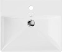 Тумба с раковиной KERAMA MARAZZI Pro 50 подвесная,с двумя ящиками, матовая белая