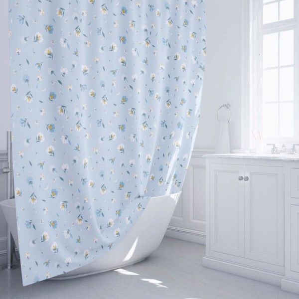 Штора для ванной Fixsen 1500 Garden FX-1509 180x200