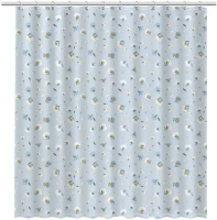 Штора для ванной Fixsen 1500 Garden FX-1509 180x200 Штора для ванной Fixsen 1500 Garden FX-1509 180x200