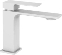 Смеситель для раковины Orange Lutz M04-021W белый Смеситель для раковины Orange Lutz M04-021W белый