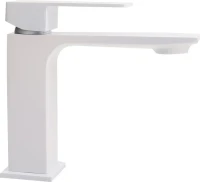 Смеситель для раковины Orange Lutz M04-021W белый Смеситель для раковины Orange Lutz M04-021W белый