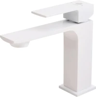 Смеситель для раковины Orange Lutz M04-021W белый Смеситель для раковины Orange Lutz M04-021W белый