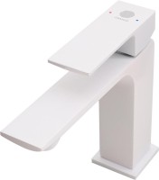 Смеситель для раковины Orange Lutz M04-021W белый