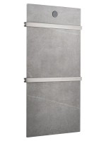 Полотенцесушитель электрический Wonzon & Woghand WW-A502-GM серый мрамор, темный графит