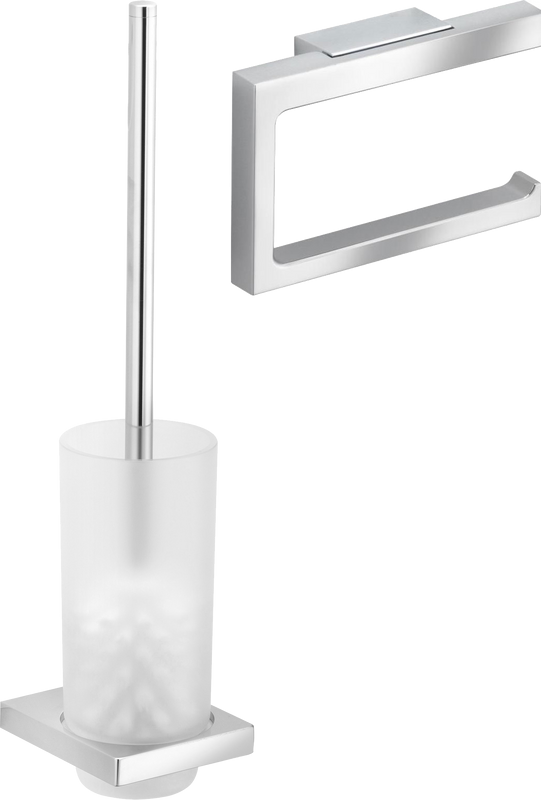 Набор Ершик Keuco Edition 11 11164019000 хром + Держатель 11162010000 хром