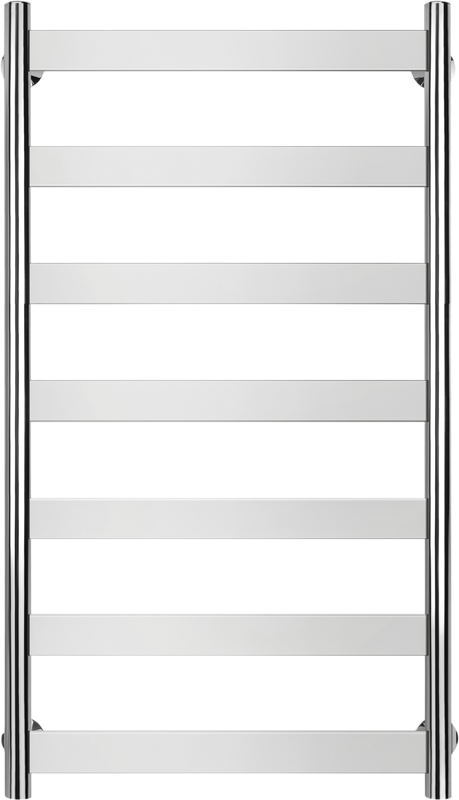 Полотенцесушитель электрический Secado Комано 2 R 105x55 см, подключение справа, хром, лесенка