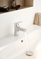 Смеситель для раковины Kludi Pure&Solid 340280575