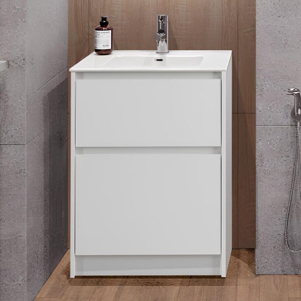 Тумба под раковину BelBagno Kraft 39 60 напольная, bianco opaco