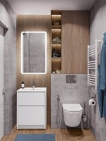 Тумба под раковину BelBagno Kraft 39 60 напольная, bianco opaco