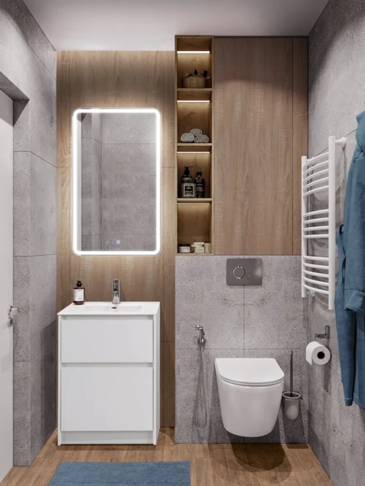 Тумба под раковину BelBagno Kraft 39 60 напольная, bianco opaco