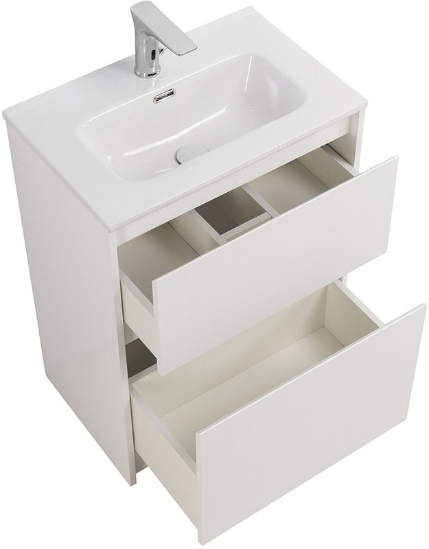 Тумба под раковину BelBagno Kraft 39 60 напольная, bianco opaco