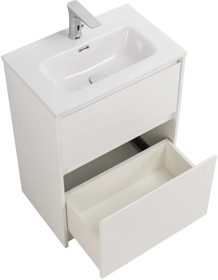 Тумба под раковину BelBagno Kraft 39 60 напольная, bianco opaco