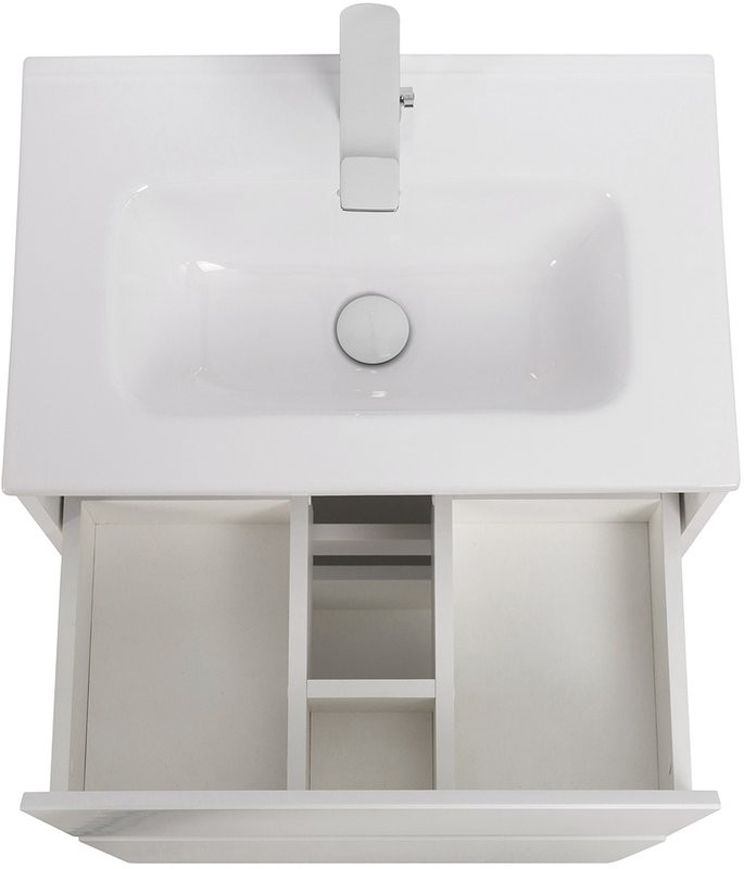 Тумба под раковину BelBagno Kraft 39 60 напольная, bianco opaco