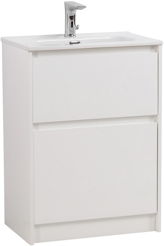Тумба под раковину BelBagno Kraft 39 60 напольная, bianco opaco