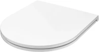 Унитаз подвесной AM.PM Spirit V2.0 FlashClean безободковый, с микролифтом