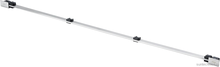 Душевой трап (лоток) Viega Advantix Vario 736736 30 - 120 см с решеткой