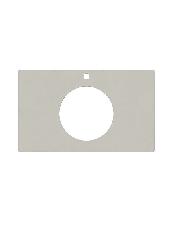 Тумба с раковиной KERAMA MARAZZI Plaza Modern 80 подвесная, с подсветкой, матовая белая, сахара