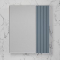 Зеркало-шкаф Style Line Стокгольм, 60, графит софт