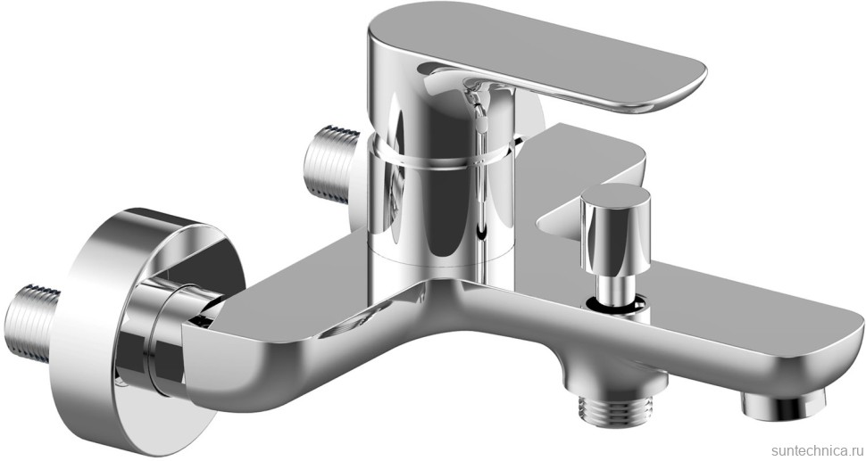 Смеситель для ванны с душем Villeroy & Boch O.Novo O.novo TVT10400100061