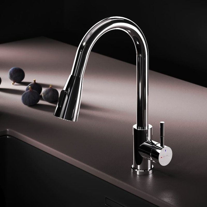 Смеситель для кухни AM.PM X-Joy S F85B07500 хром