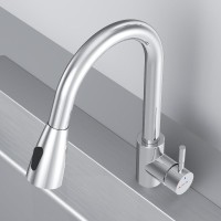 Смеситель для кухни AM.PM X-Joy S F85B07500 хром