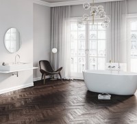 Смеситель для ванны с душем Kludi Nova Fonte Classic 205400520 хром