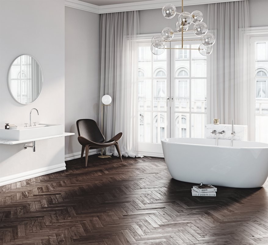 Смеситель для ванны с душем Kludi Nova Fonte Classic 205400520 хром