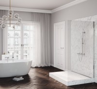 Смеситель для ванны с душем Kludi Nova Fonte Classic 205400520 хром