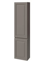 Шкаф-пенал для ванной Caprigo Wales 40 L айрон