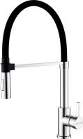 Смеситель для кухни Paulmark Halt Ha214021-CR хром, с гибким изливом