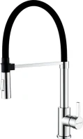 Смеситель для кухни Paulmark Halt Ha214021-CR хром, с гибким изливом