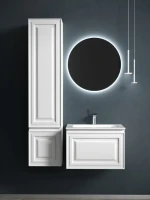 Мебель для ванной комнаты Sancos Very 60 bianco