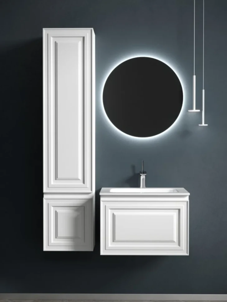 Мебель для ванной комнаты Sancos Very 60 bianco