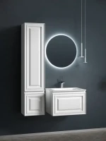 Мебель для ванной комнаты Sancos Very 60 bianco