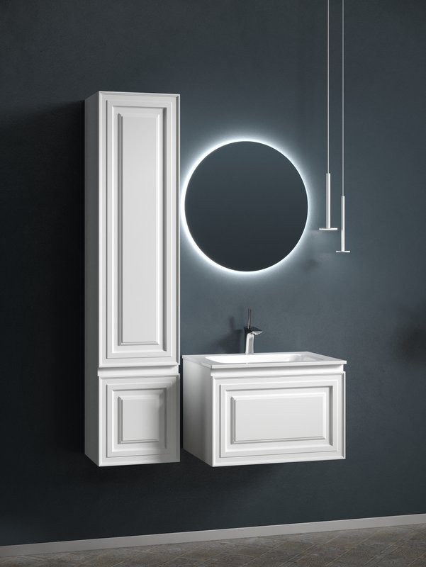 Мебель для ванной комнаты Sancos Very 60 bianco